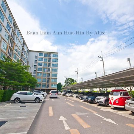Appartement Baan Imm Aim Huahin By Alice Extérieur photo
