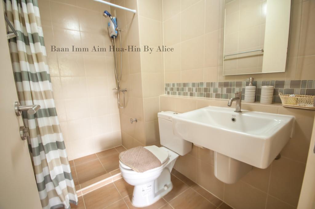 Appartement Baan Imm Aim Huahin By Alice Extérieur photo