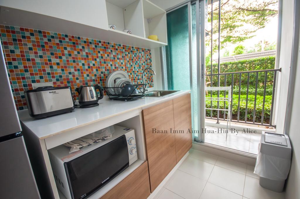 Appartement Baan Imm Aim Huahin By Alice Extérieur photo