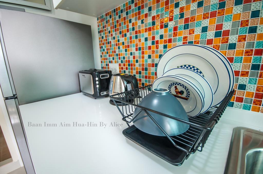 Appartement Baan Imm Aim Huahin By Alice Extérieur photo