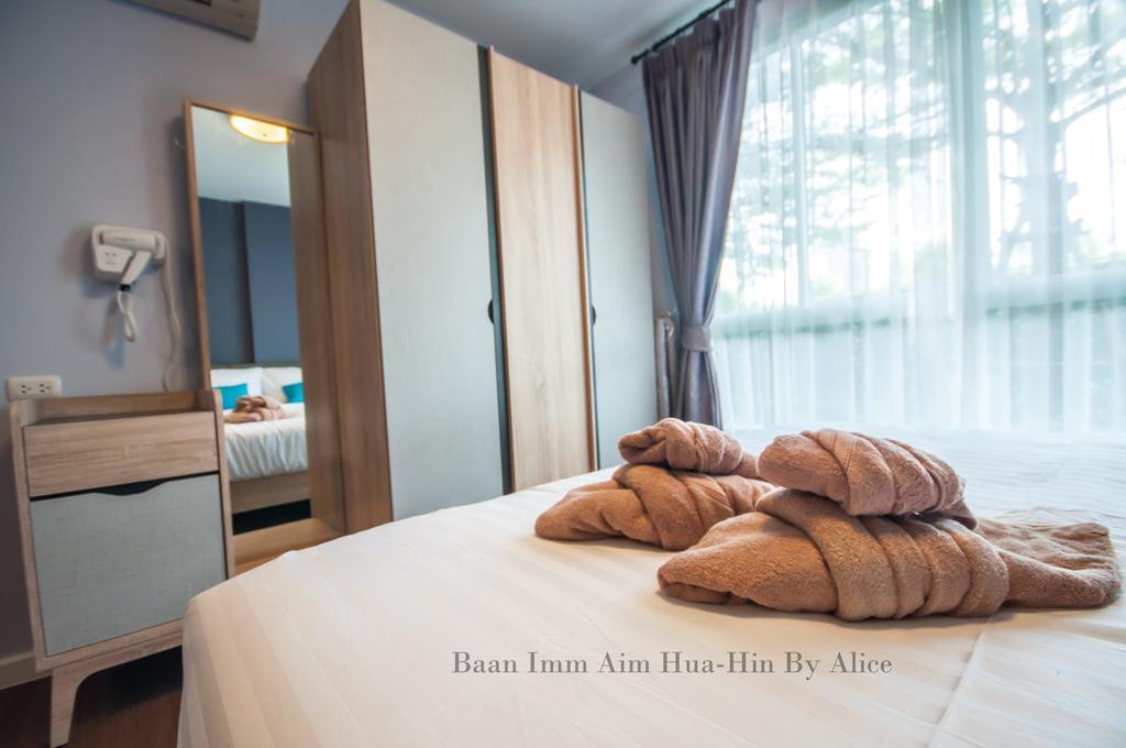 Appartement Baan Imm Aim Huahin By Alice Extérieur photo