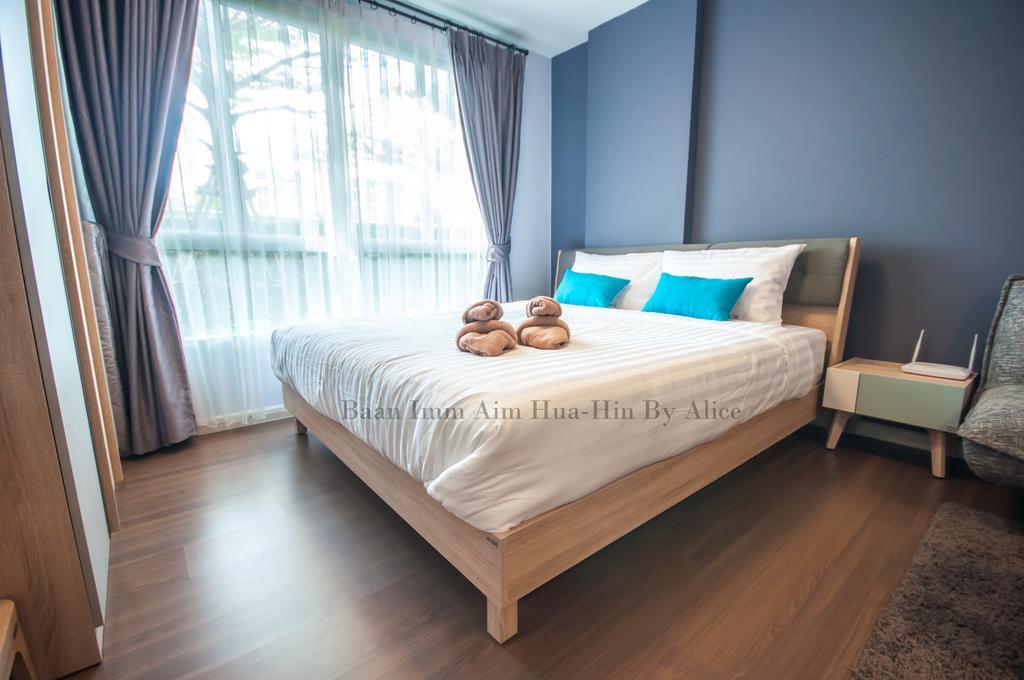Appartement Baan Imm Aim Huahin By Alice Extérieur photo