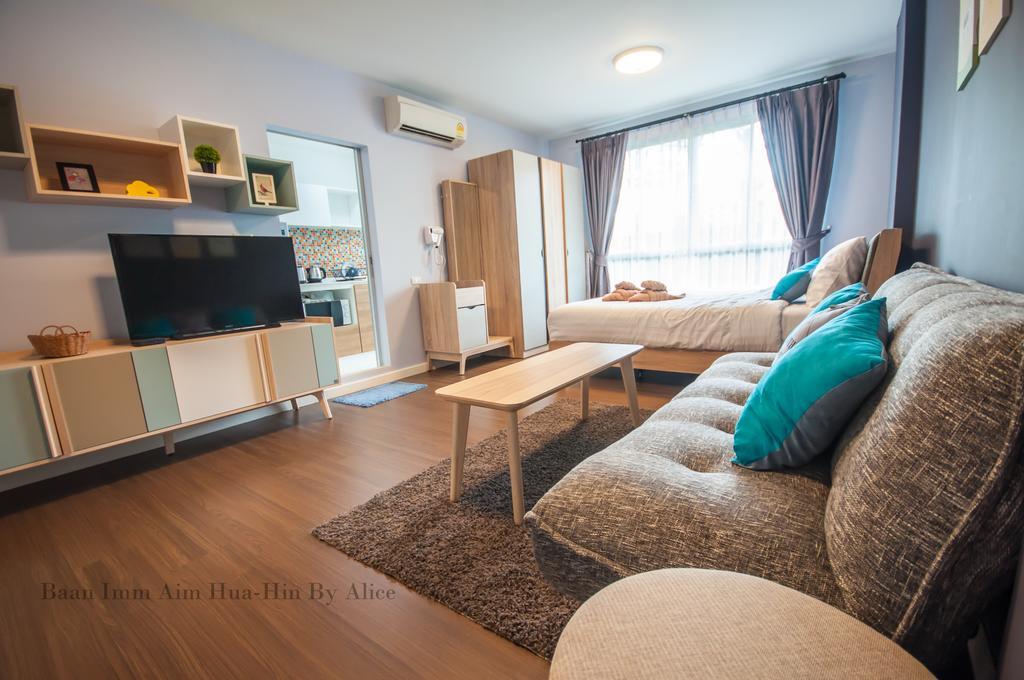 Appartement Baan Imm Aim Huahin By Alice Extérieur photo