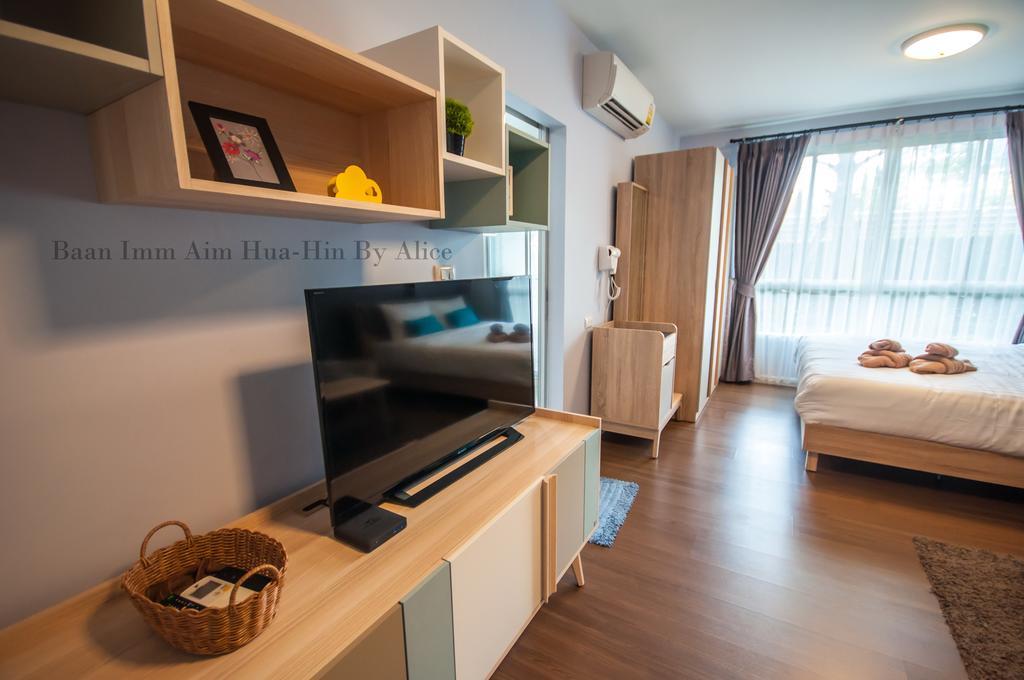 Appartement Baan Imm Aim Huahin By Alice Extérieur photo