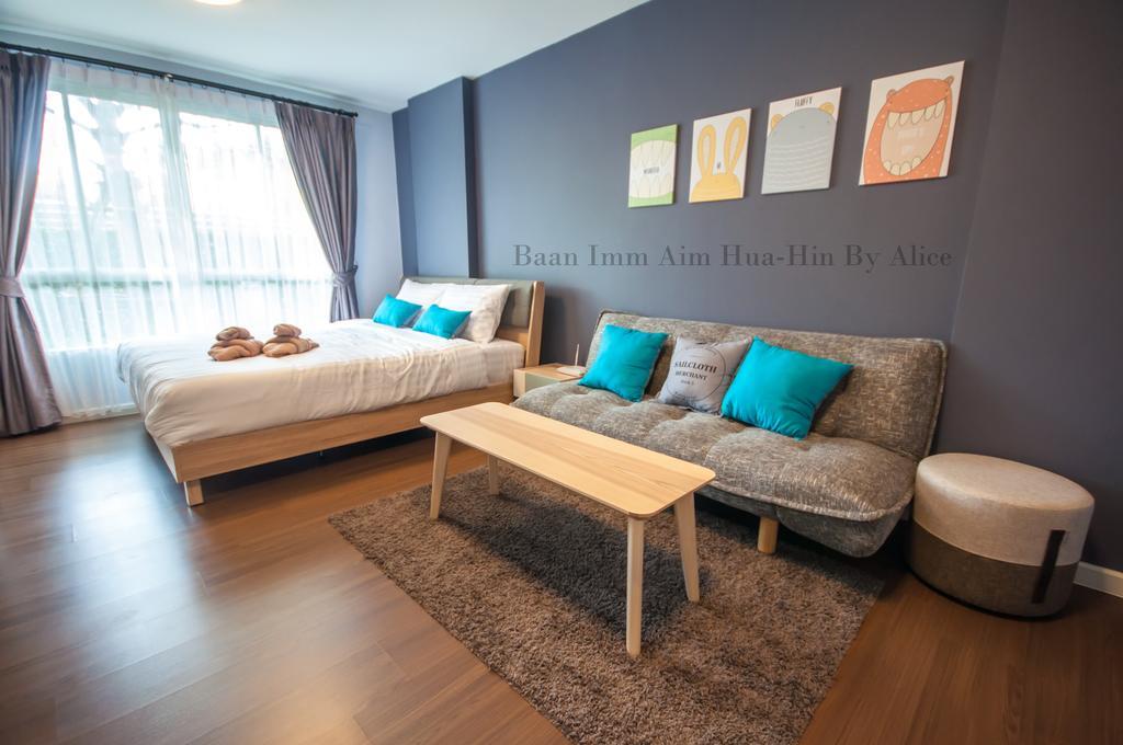 Appartement Baan Imm Aim Huahin By Alice Extérieur photo