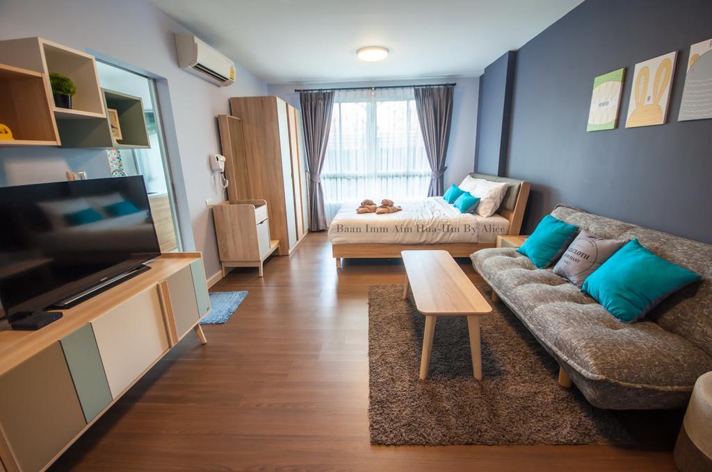 Appartement Baan Imm Aim Huahin By Alice Extérieur photo
