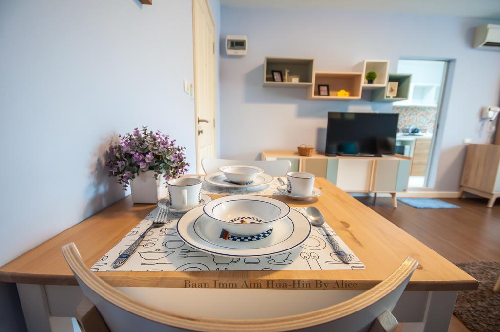 Appartement Baan Imm Aim Huahin By Alice Extérieur photo