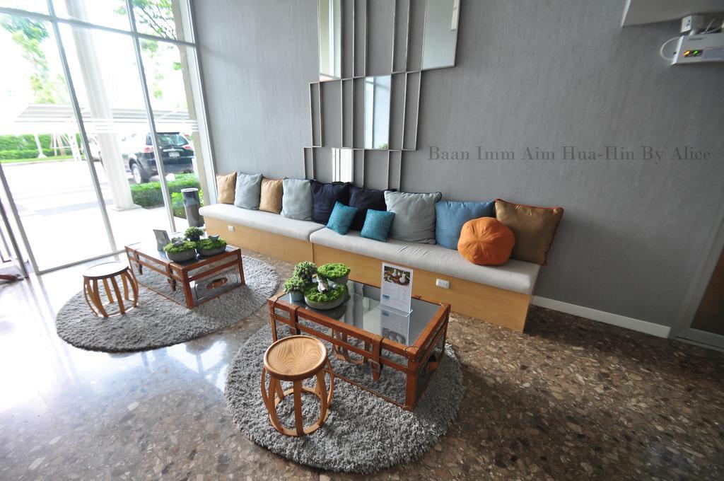 Appartement Baan Imm Aim Huahin By Alice Extérieur photo