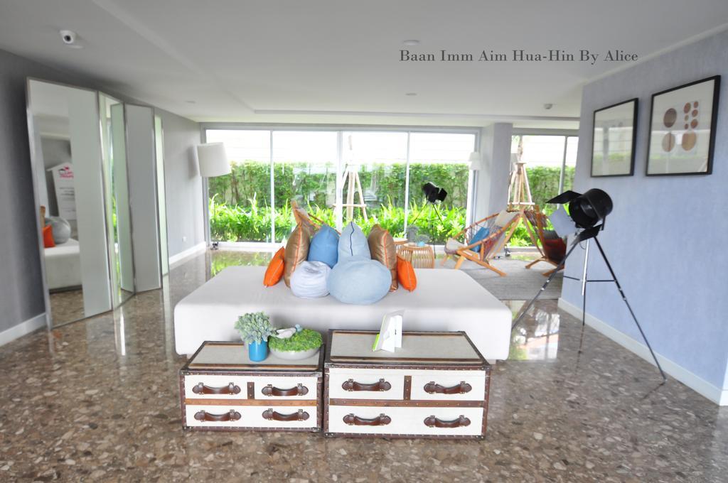 Appartement Baan Imm Aim Huahin By Alice Extérieur photo