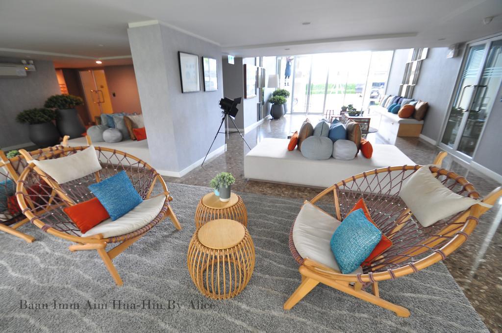Appartement Baan Imm Aim Huahin By Alice Extérieur photo