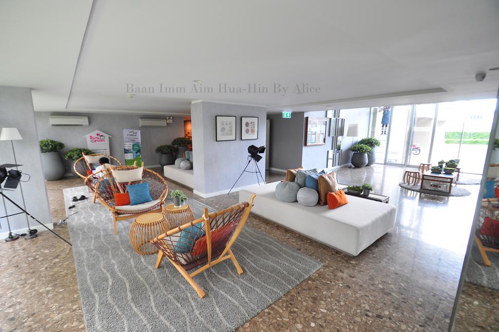 Appartement Baan Imm Aim Huahin By Alice Extérieur photo